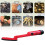 GT120 Handheld Duikmetaaldetector Pinpointer Pointer Probe Waterdicht Metaal Pinpointing 4.2Inch Zoekspoel Rood 6