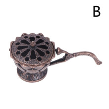 Lotus-Räucherstäbchenhalter, Räucherstäbchenhalter mit Griff, Lotus-Räucherstäbchenhalter, Hohl, Heimdekoration
