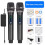 Wireless Microphone Handheld Professional Microphone Suitable for Singing, Party, Performance, Meeting Room, Home 6