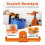 Backpack Leaf Blower Hanger, 1 Pack Backpack Sprayer Wall Mount, Heary Duty Chainsaw Wall Mount Stand Accessories Garage 5