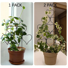 Indoor Plant Trellis for Climbing Plants,Stackable Garden Trellis for Potted Plants, Small House Plant Trellis 3 Pack