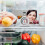 2 Pcs Refrigerator Thermometer 20-20/-20-80 Fridge Analog Thermometer Large Dial with Red Indicator Thermometer 6