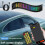 Car LED Logo APP LED Matrix Pixel Panel Night Light DIY Programmable Flexible LED Display for Car Truck 3