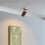 Led Spot Light Mounted Spotlights Adjustable Angle Walnut Small Ceiling Lamp Aluminum Material 2