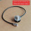 New Tripod Antenna Installation Bracket Outdoor Portable M Pipe  Base 1/4 Inch Threaded UV+Shortwave 3