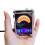 Clock Music Spectrum VU Meter 2.4 Inch Analog Display Voice Control Digital Rhythm Analyzer 3