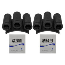 Impacts Driver Bit Holder Self-Adhesive Drill Bit Holder High Strength Sleeve Organizer Gripper Guide for Business Belt