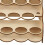 Model Paint Organizer Simple Multi-Layer Delicate Convenient Paints Holder DIY Pigments Shelf with Multiple Slots B 6