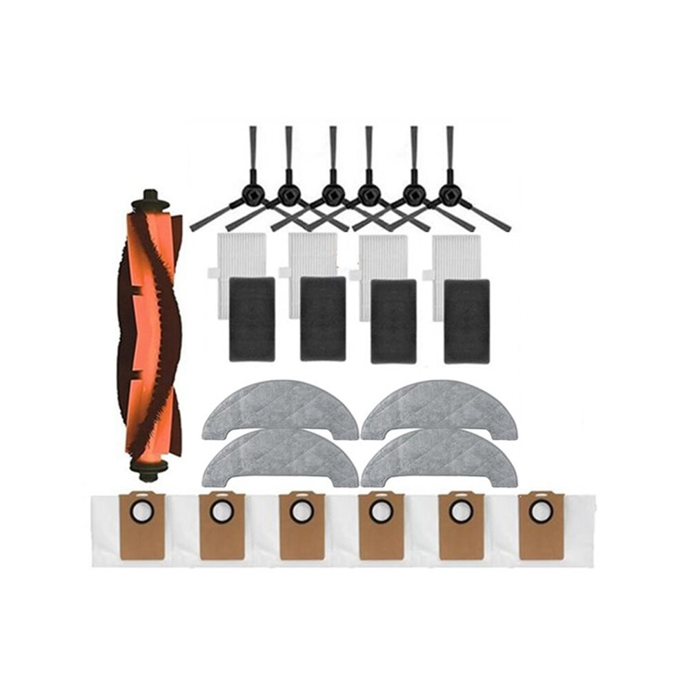 For Mova E20 / E20 Pro / E20 Pro / Trouver E20 Series Spare Parts Vacuum Brush Filter Mop Dust Bag 6032748615585