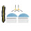 7 Pcs for  M3 Sweeping Machine Accessories Main Side Brush Mop Filter Dust Bags 1
