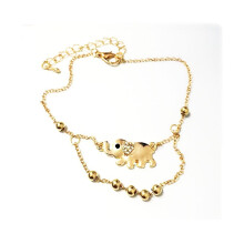 (Elephant) 5 Styles Women Ankle Bracelet Anklet Foot Jewelry Chain Beach Heart Gifts Love
