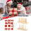 Double Sided Bow Maker for Ribbon, Bow Maker Wooden Wreath Bow Maker Tool Durable Portable Bow Tie Machine 5
