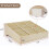 36-Grid Cell Phones Storage Box Desktop Mobile Phone Holder Organizer for Office School Classroom 7