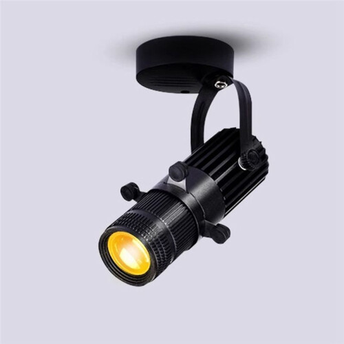 Dimmable Variable Mode Focus COB Downlight LED Ceiling Light 15W Tracking Lighting Bar Shopping Mall Spotlights KTV A 2