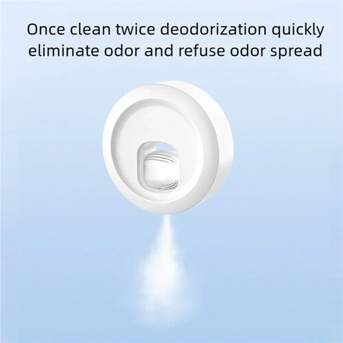 Intelligent Odor Purifier - Automatic for Cat Litter Boxes