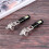 2X H1 6000K Super Bright White 6000LM DRL LED Headlight Bulb Kit High- 6