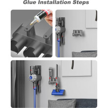Accessory Holder Compatible with V7 V8 V10 V11 V15 Gen5 Vacuum Cleaner Attachment Holder Docking Station Wall Mount