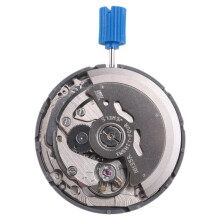 NH35 Movement Day Date Set High Accuracy Automatic Mechanical Watch Wrist with Movement Watch Steel Stem
