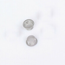 (2pcs) Filter Smoking Pipe Quartz Crystal Wand Screens Filters Replacement Metal