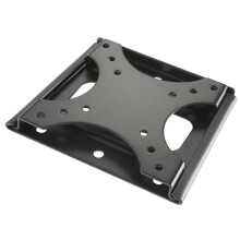 TV Wall Mount Flush Ultra Slim Bracket for Most 19 Inch - 32 Inch LCD LED Flat Panel Screen Monitor TV