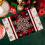 4PCS Xmas Trees Snow  Christmas Placemats Winter Table Mats for Kitchen Dining Decoration E 10