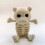 Home Decoration Items Charming Bear Skeleton Table Decoration and Accessories Halloween Venue Layout 3