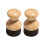 Kitchen Cutting Board Oil Wax Applicator Work Table Oiling Sponge Bamboo Wood Oiling Tool A 1