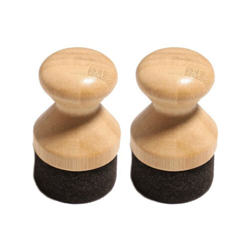 Kitchen Cutting Board Oil Wax Applicator Work Table Oiling Sponge Bamboo Wood Oiling Tool A 1