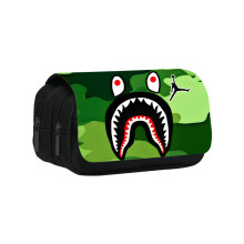 (Style22) Student Printed Sprayground Single Double Lightweight Storage Stationery Bag