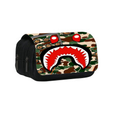 (Style26) Student Sprayground Printed Single Double Lightweight Stationery Bag Storage