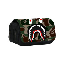 (Style24) Student Sprayground Printed Single Double Lightweight Stationery Bag Storage