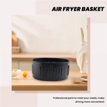 Air Fryer Replacement Basket for Power XL DASH Cozyna 5.5Qt Air Fryer,Air Fryer Accessories Black