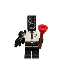 (Style A)Skibidi Toilet Building Blocks Figure Toy Boy Children Present Decoration Gift