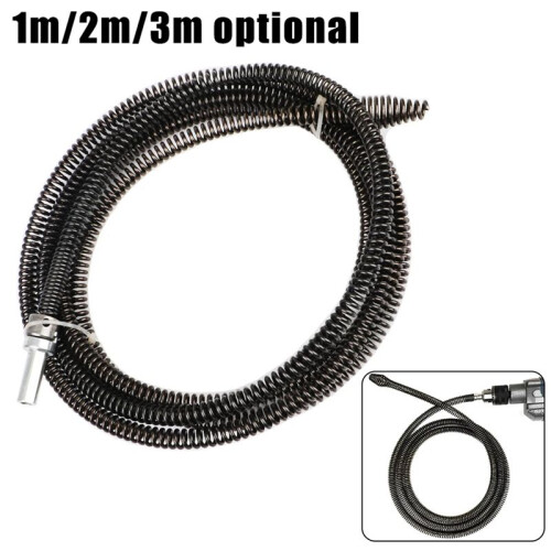 Pipe Dredging Tool Spring Pipe Sewer Pipe Unblocker Sinks Basin Pipeline Clogged Remover Tools Bathroom Kitchen Drain,B 1
