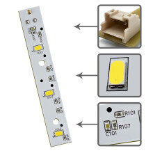 LED Light Board WR55X26671 PS11767930 AP6035586 for GE Refrigerator Replacement 4468532 EAP11767930 LED3344588