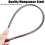 Pipe Dredging Tool Spring Pipe Sewer Pipe Unblocker Sinks Basin Pipeline Clogged Remover Tools Bathroom Kitchen Drain,B 7