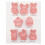 16PCS Easter Cookie Cutter Mold Easter Eggs Rabbit Chick Biscuit Fondant Mould for Easter Party Cake Decoration 7