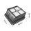 For  H12 Core Vacuum Replacement Roller Brush Filter Spare Parts Accessories,B 5