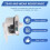 XQB45-95 DC5V 10mA Washing Machine Water Level  Washing Machine Water Level Sensor Automatic Sensor 5