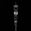 2PCS Spiral Tail Wind Spinner Stabilizer Decorative Spiral Wind Spinner Wind Spinners Sun Catcher Crystals 4