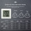 LCD Digital Thermometer Hygrometer Temperature Meter Humidity Sensor Weather Station Button Set with Battery White 6