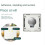 LCD Digital Thermometer Hygrometer Temperature Meter Humidity Sensor Weather Station Button Set with Battery White 7