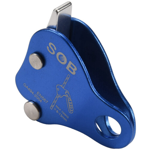 Aluminum Climbing Rope Blocker for Outdoor Climbing 2