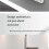 Weak Electric Box Decoration Blocks Multimedia Information Box, Cable Box, Ultra-Thin Cover Plate, Electric Meter A 5