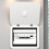 Weak Electric Box Decoration Blocks Multimedia Information Box, Cable Box, Ultra-Thin Cover Plate, Electric Meter A 6