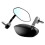 For  Sprint 150 S150 GTS300 GTV RA Motorcycle Handlebar Mirrors Rear View Mirror Black 7