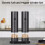 Electric Salt and Pepper Grinder Rechargeable Automatic Spice Crusher Kitchen Cooking Grinding Tool 4