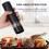 Electric Salt and Pepper Grinder Rechargeable Automatic Spice Crusher Kitchen Cooking Grinding Tool 5
