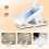 Small Bird Lamp,Dimmable and Cordless Bird Night Light, USB Rechargeable Touch Sensor Control Table and Desk Lamp 4