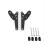 Motorcycle Rearview Mirrors Bracket Move Forward Foldable Mirror Holder for  350D D350 350M 310M 2